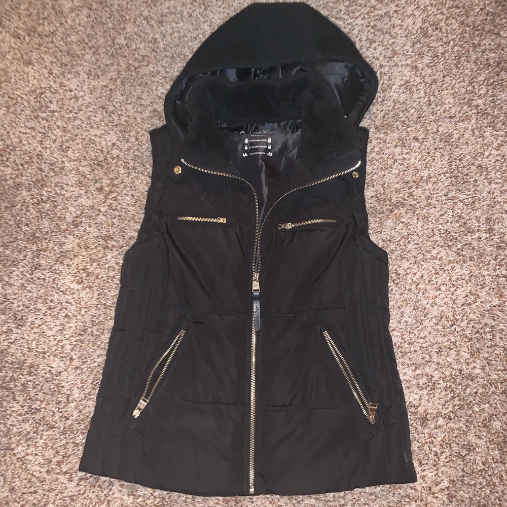 Calvin Klein Black Vest!